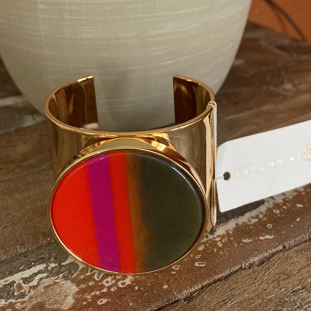NEW Trina Turk Statement Cuff Bracelet